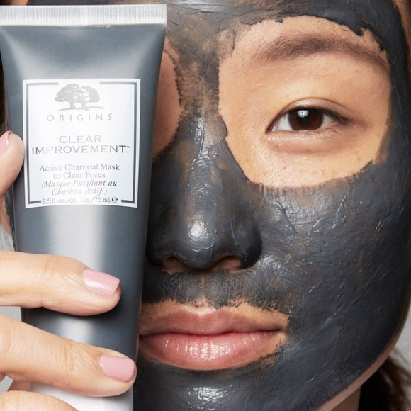 Origins Clear Improvement Active Charcoal Mask To Clear Pores - 2.5 oz., NEW - Picture 3 of 6